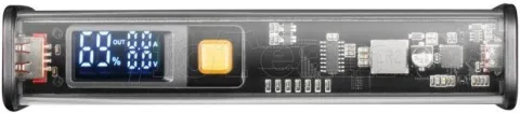 Photo de Batterie externe USB Mars Gaming MPK - 20000mAh (Transparent/Noir)