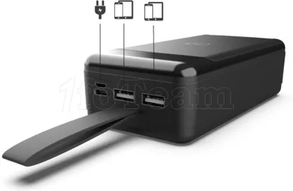 Photo de Batterie externe USB Mobility Lab - 27000mAh (Noir)