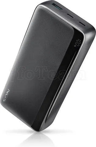 Photo de Batterie externe USB NGS Quiz 20 - 20000mAh (Noir)