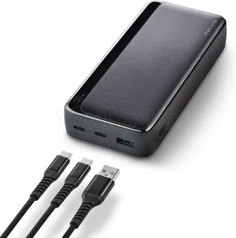 Photo de Batterie externe USB NGS Quiz 20 - 20000mAh (Noir)