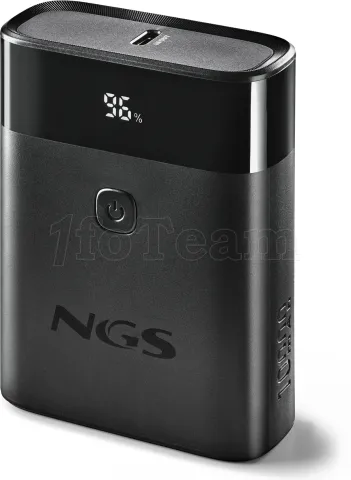 Photo de Batterie externe USB NGS Twix 10 - 10000mAh (Noir)