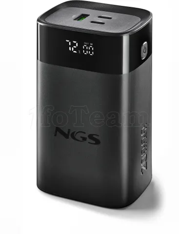 Photo de Batterie externe USB NGS Twix 20 - 20000mAh (Noir)