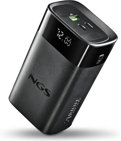 Photo de Batterie externe USB NGS Twix 20 - 20000mAh (Noir)