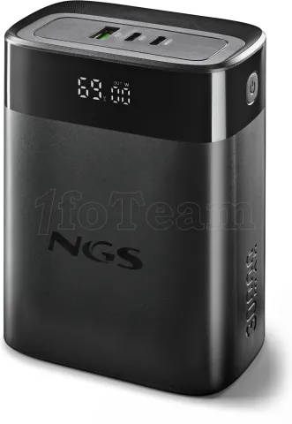 Photo de Batterie externe USB NGS Twix 30 - 30000mAh (Noir)