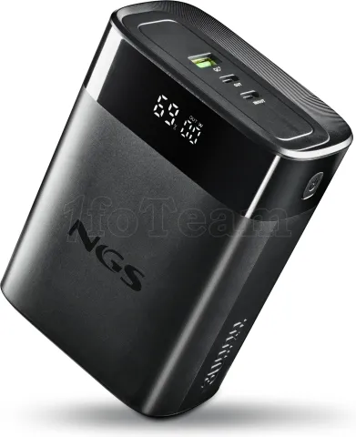 Photo de Batterie externe USB NGS Twix 30 - 30000mAh (Noir)