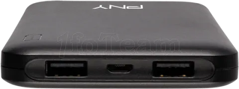 Photo de Batterie externe USB PNY PowerPack B10000 - 10000mAh (Noir)