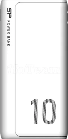 Photo de Batterie externe USB Silicon Power QP15 QC3.0 - 10000mAh (Blanc)
