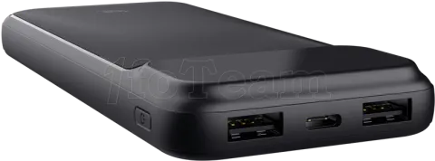 Photo de Batterie externe USB Trust Avala - 10000mAh (Noir)