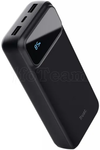 Photo de Batterie externe USB Trust Avala - 20000mAh  (Noir)