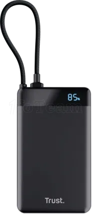 Photo de Batterie externe USB Trust Fiera - 10000mAh (Noir)