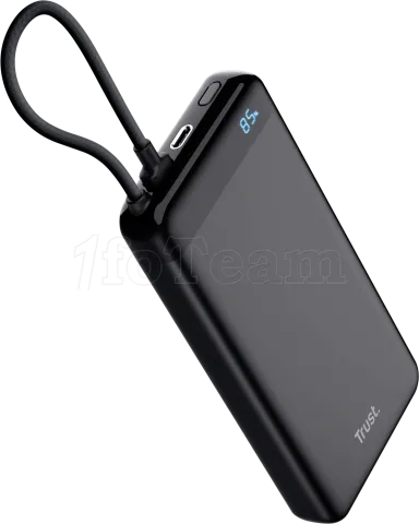 Photo de Batterie externe USB Trust Fiera - 20000mAh (Noir)
