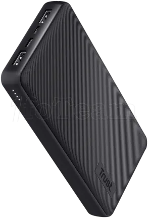 Photo de Batterie externe USB Trust Primo Eco - 20000mAh (Noir)