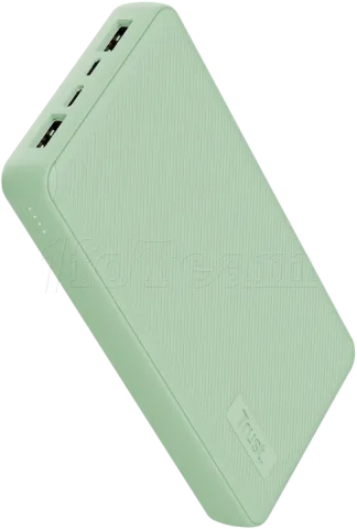 Photo de Batterie externe USB Trust Primo Eco - 20000mAh (Vert)