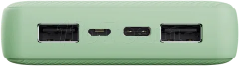 Photo de Batterie externe USB Trust Primo Eco - 20000mAh (Vert)