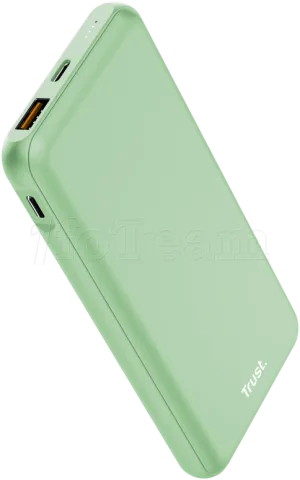 Photo de Batterie externe USB Trust Redoh - 10000mAh (Vert)