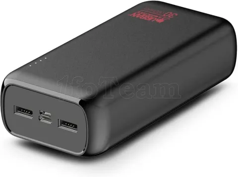 Photo de Batterie externe USB Urban Factory Juicee Max - 30000mAh (Noir)