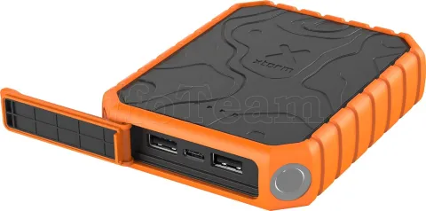 Photo de Batterie externe USB Xtorm Xtreme Rugged - 10000mAh 20W (Noir/Orange)
