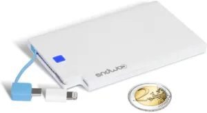 Photo de Batterie externe USB/Lightning Campus - 2600mAh (Blanc)