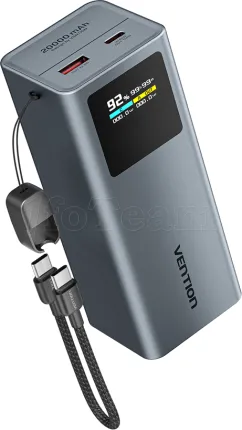 Photo de Batterie externe Vention FKCH0 20000mAh (Gris)