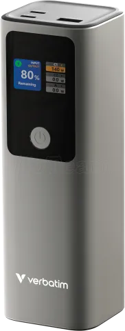 Photo de Batterie externe Verbatim Charge'n'Go - 27000mAh (Gris)