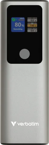 Photo de Batterie externe Verbatim Charge'n'Go - 27000mAh (Gris)