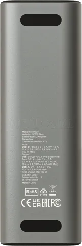 Photo de Batterie externe Verbatim Charge'n'Go - 27000mAh (Gris)