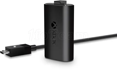 Photo de Batterie Play and Charge Kit pour manettes de jeu sans fil Microsoft XBox One