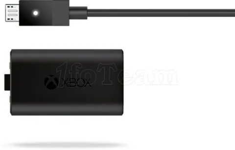 Photo de Batterie Play and Charge Kit pour manettes de jeu sans fil Microsoft XBox One