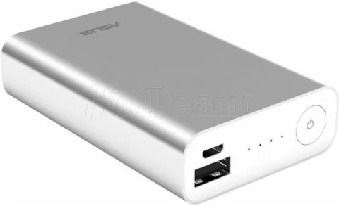 Photo de Batterie USB portable Asus Zen Power 10050 mAh pour tablettes/smartphones (Silver)