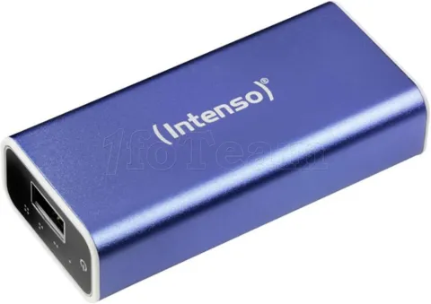 Photo de Batterie USB portable Intenso A5200 - 5200 mAh pour tablettes/smartphones (Bleu)