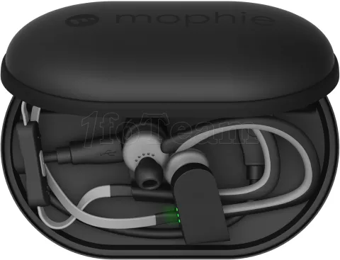 Photo de Batterie USB portable Mophie Power Capsule 1400mAh pour écouteurs (Noir)