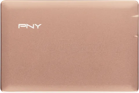 Photo de Batterie USB portable PNY PowerPack ALU 2500 - 2500 mAh pour tablettes/smartphones (Rose)