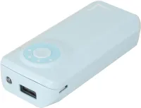 Photo de Batterie USB portable Urban Factory 4400 mAh pour tablettes/smartphones (Bleu) -- Id : 131698