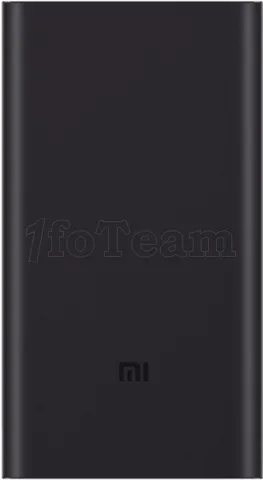 Photo de Batterie USB portable Xiaomi Mi Power Bank 10000mAh pour tablettes/smartphones (Noir)