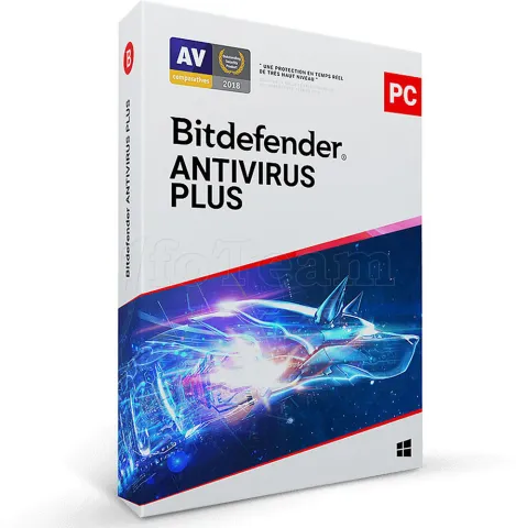 Photo de Bitdefender Antivirus Plus 2019 - 1 an - 1 PC (OEM)