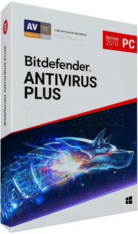 Photo de Bitdefender Antivirus Plus 2019 - 1 an - 1 PC