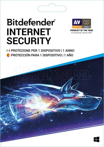 Photo de Bitdefender Internet Security - 1 appareil / 1 an (OEM)