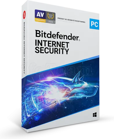 Photo de Bitdefender Internet Security - 1 appareil / 1 an