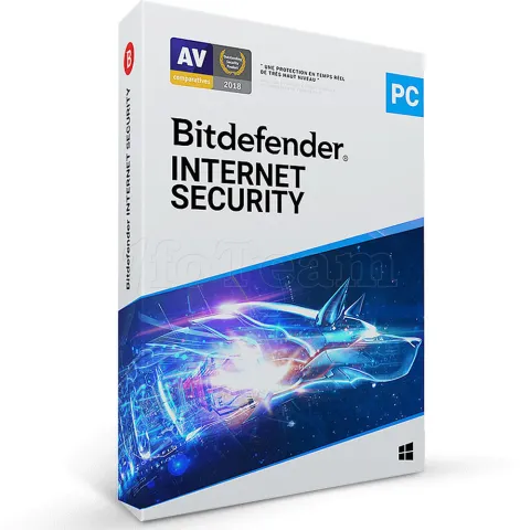 Photo de Bitdefender Internet Security 2019 - 1 an - 1 PC (OEM)