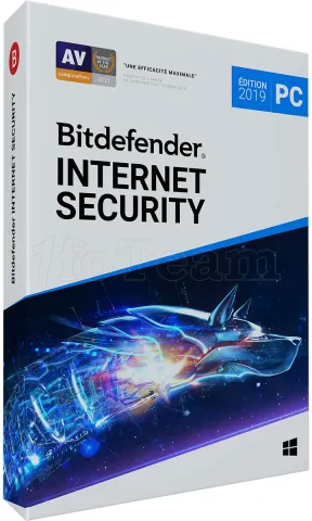 Photo de Bitdefender Internet Security 2019 - 2 ans - 5 PC
