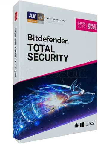 Photo de Bitdefender Total Security 2019 - 2 ans - 10 appareils