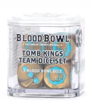 Photo de Blood Bowl - 3eme Saison : Rois des Tombes Set de Dés