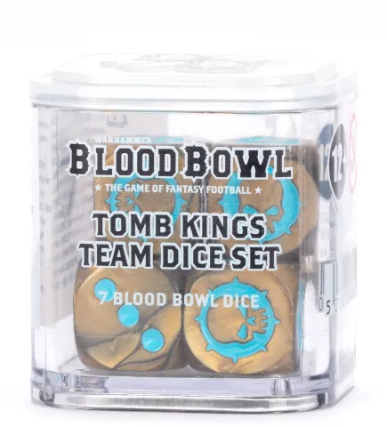 Photo de Blood Bowl - 3eme Saison : Rois des Tombes Set de Dés