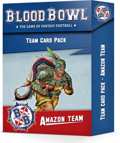 Photo de Blood Bowl - Seconde Saison : Deck de Cartes Team Amazon