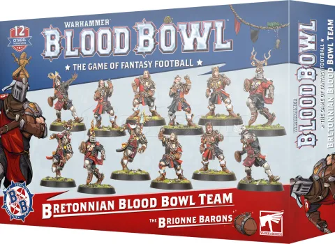 Photo de Blood Bowl - Team Bretonnien