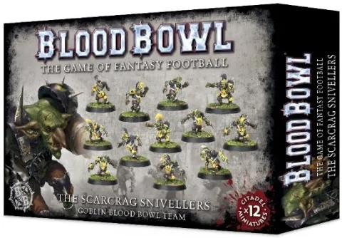 Photo de Blood Bowl - Team Gobelin : The Scarcrag Snivellers