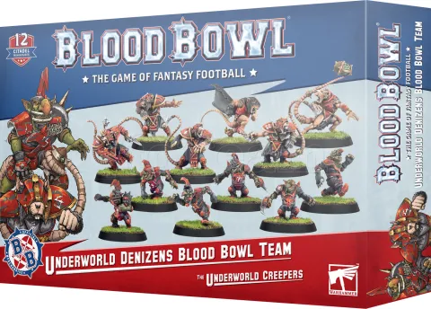 Photo de Blood Bowl - Team Goblin and Skaven : Underworld Denizens