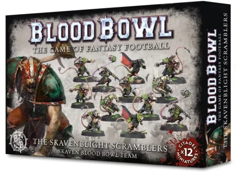 Photo de Blood Bowl - Team Skaven : Skavenblight Scramblers