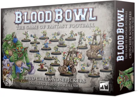 Photo de Blood Bowl - Team Snotling : Crud Creek Nosepickers