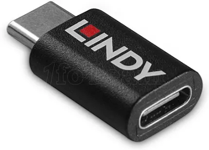 Photo de Bloqueur de données Lindy USB 3.2 Type C vers C